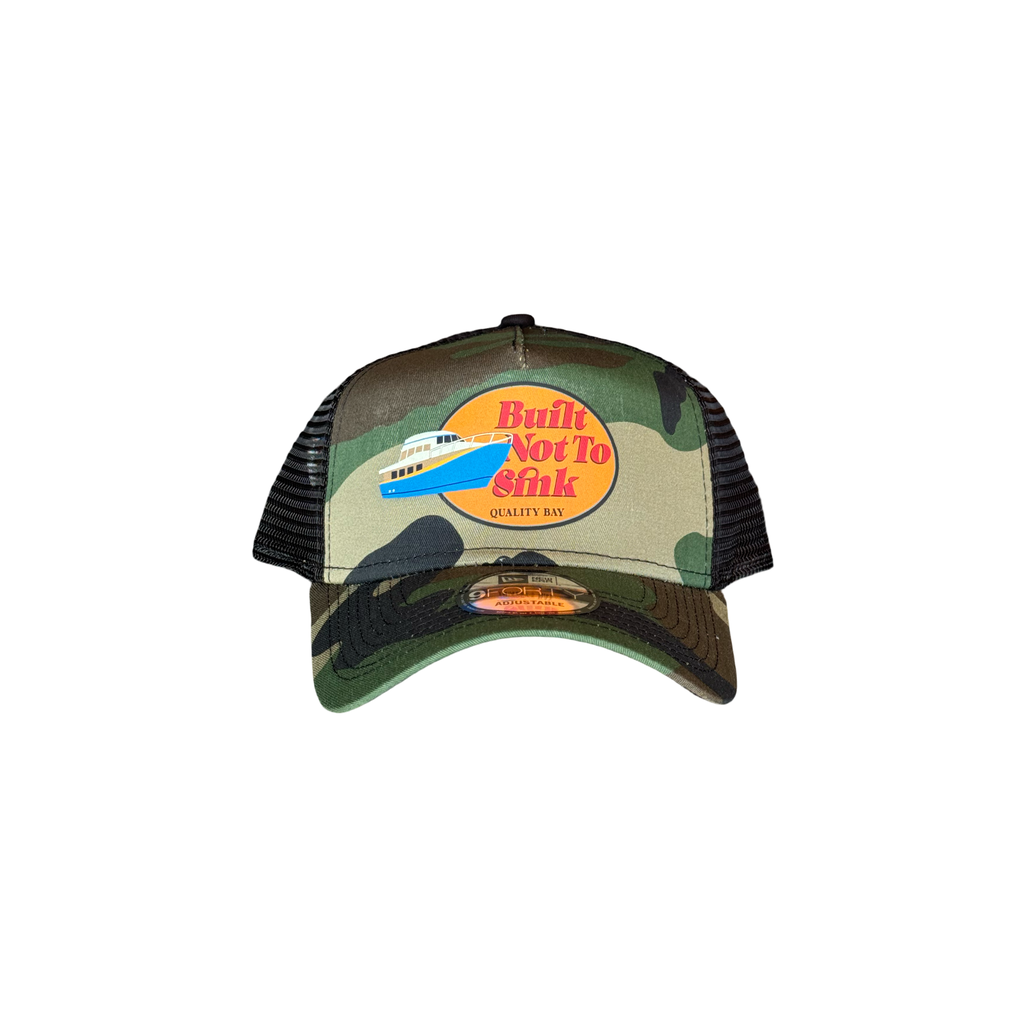 CAMO TRUCKER HAT