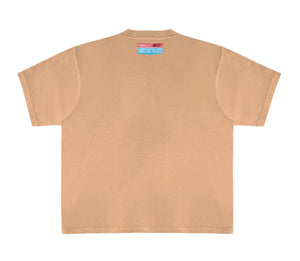 BROWN VINTAGE GAME SHIRT